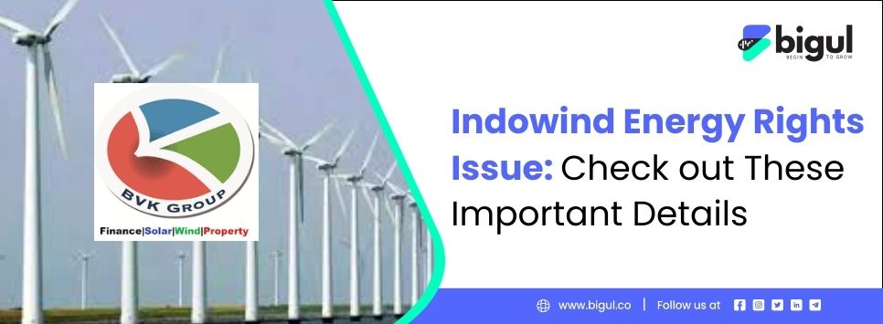 Indowind Energy Rights Issue